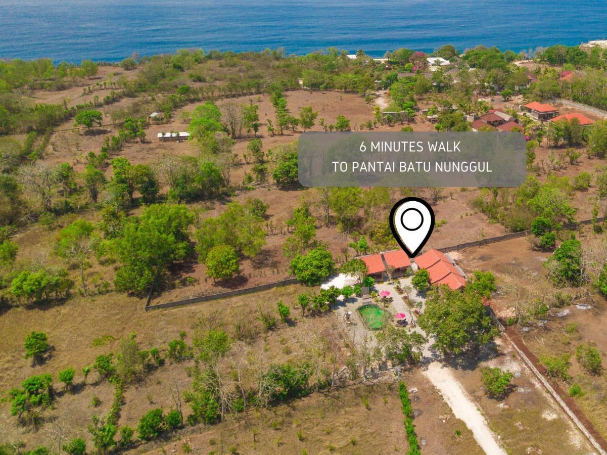 Uluwatu Kayana Bungalows By Bukit Vista Exterior photo
